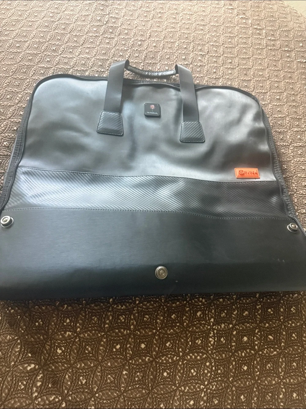 STITCH Golf Ultimate Garment Bag UGB Black The Paintbrush 2-in-1 Duffle EUC Suit